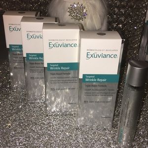 Exuviance Target Wrinkle Repair, triple boost-NIB